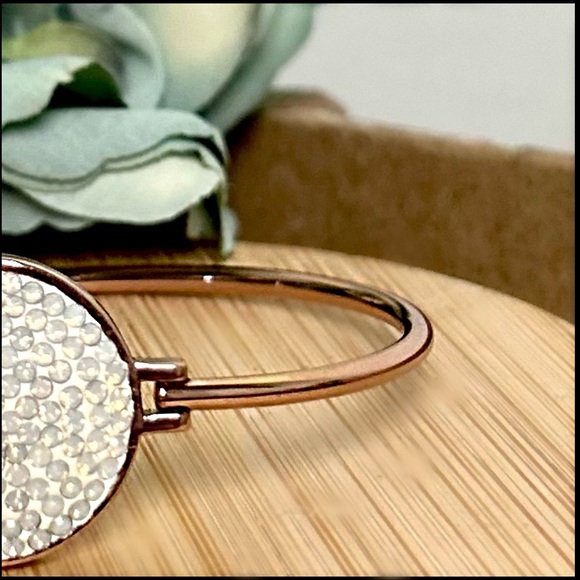 Kate Spade Rose Gold Bracelet with White Disc - Picture 5 of 6